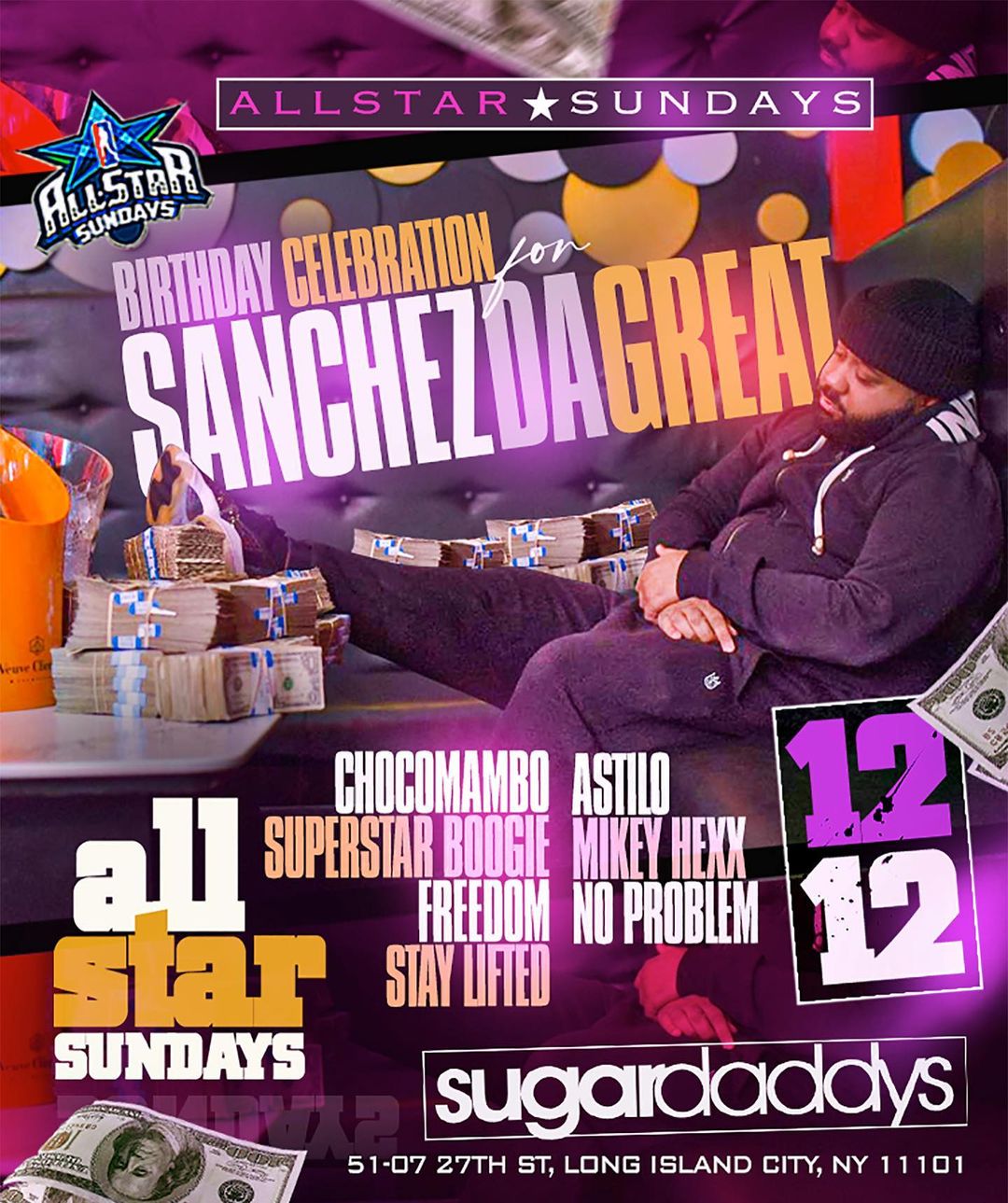 Best Strip Club Queens NYC SugarDaddy's Gentlemen's Club Lap Dance VIP