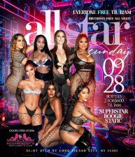 ALL STAR SUNDAYS<BR>