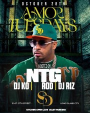 AMOR TUESDAYS at SUGARDADDYS NYC