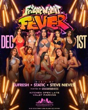 FRIDAY NIGHT FEVER AT SUGARS with music by DJ STATIC