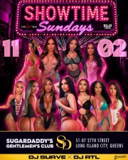 SHOWTIME SUNDAYS<BR>