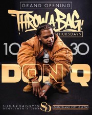 THROW A BAG THURSDAYS SUGARDADDYS NYC