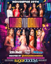 WHO-S YOUR DADDY WEDNESDAYS AT SUGARDADDYS NYC