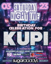 KUPI Birthday Celebration Saturday Night at SUGARDADDYS NYC