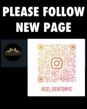 FOLLOW SD_GENTSNYC ON INSTAGRAM